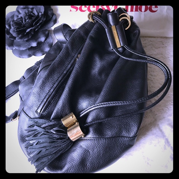 Chloe Handbags - See by Chloe black leather Cross body handbag